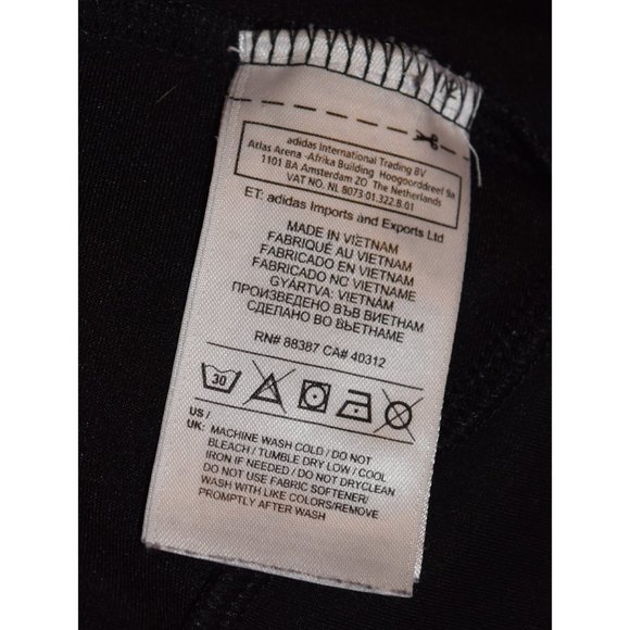 Adidas ClimaLite Black Pullover size Medium - Picture 8 of 8